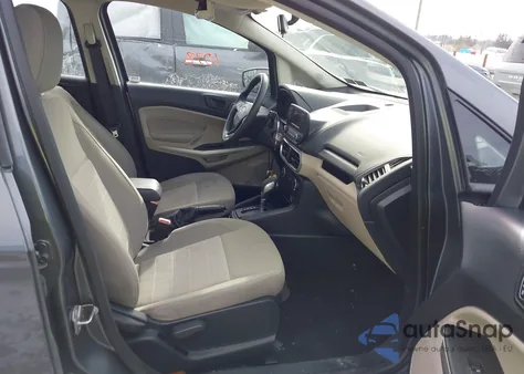 2021 Ford Ecosport S from USA, damaged, VIN MAJ3S2FE1MC419166